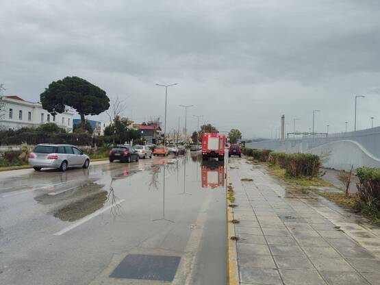 Πάτρα: «Κράτησε» νερά η Ακτή Δυμαίων- Κί...