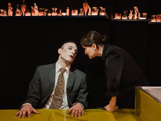 Πάτρα: "Και τα αγάλματα πεθαίνουν...