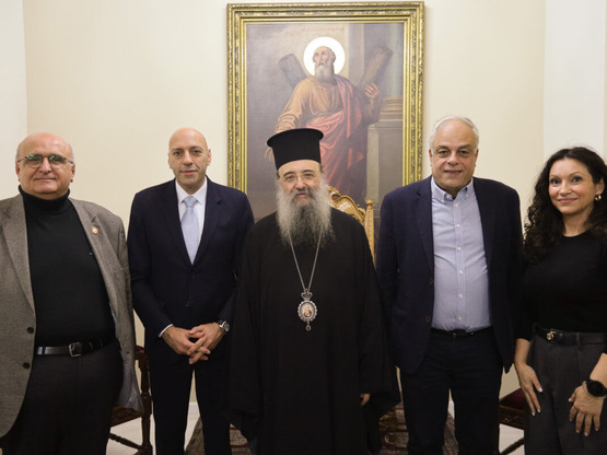 Πανεπιστήμιο Πατρών: Επίσκεψη του Διπλωμ...