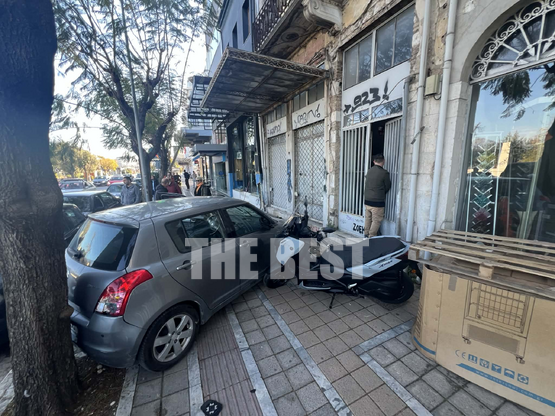 Πάτρα: Τροχαίο στην Όθωνος Αμαλίας – Αυτ...