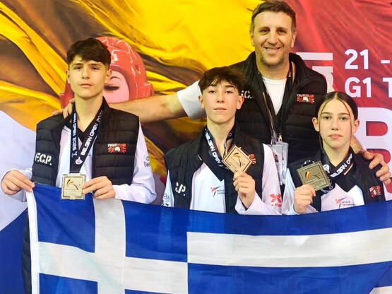 Fight Club Patras: Nέες επιτυχίες στο Βέλγιο