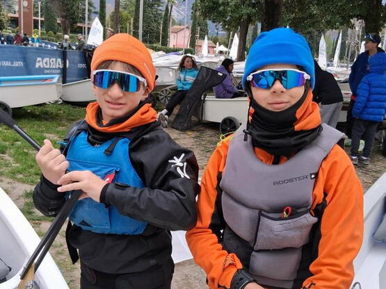 Οι ιστιοπλόοι του ΙΟ Πατρών στην Ιταλία