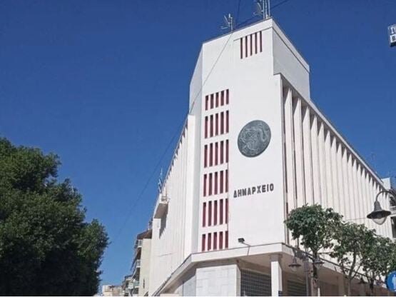 Επεισόδιο στο Δημαρχείο Αγρινίου - Άνδρα...