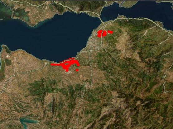 Δείτε live που έχει φωτιά από δορυφόρους της NASA