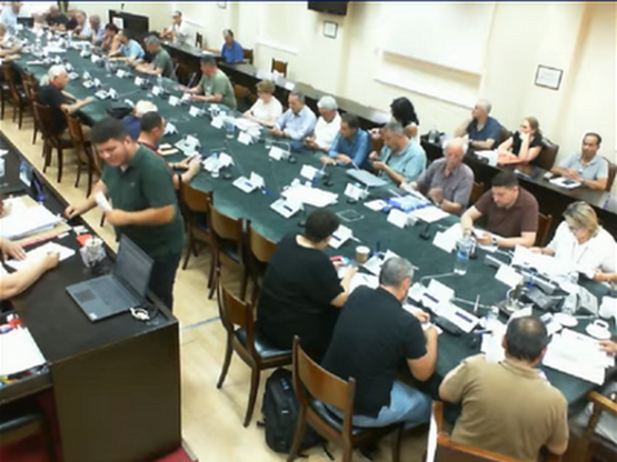 Η εισήγηση των αντιδημάρχων Πλέσσα και Μ...