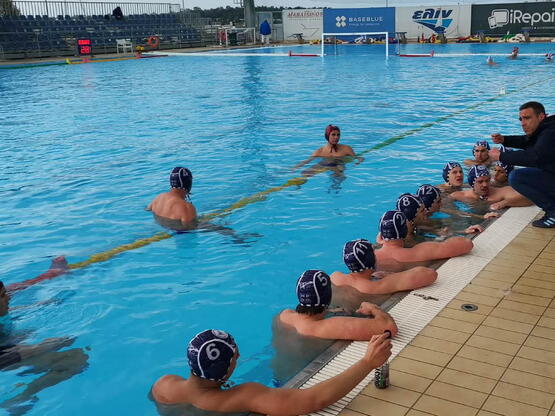 Ο ΝΟΠ έχασε 15-8 στη Γλυφάδα- ΦΩΤΟ