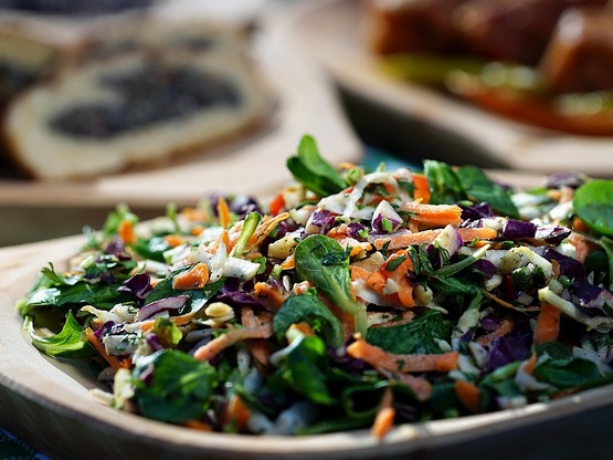 Συνταγή για χριστουγεννιάτικη σαλάτα με ...