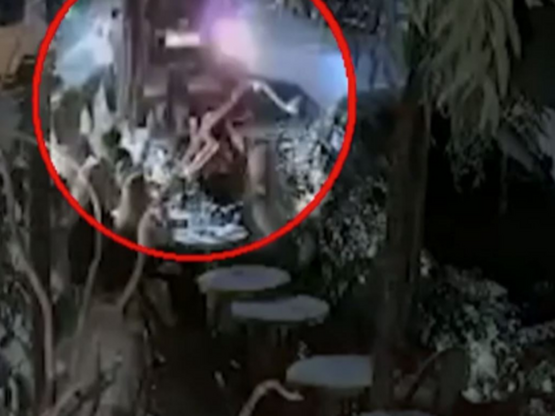 Κολωνάκι: Βίντεο από τη στιγμή που το τζ...