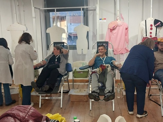 Με επιτυχία η εθελοντική αιμοδοσία από τ...