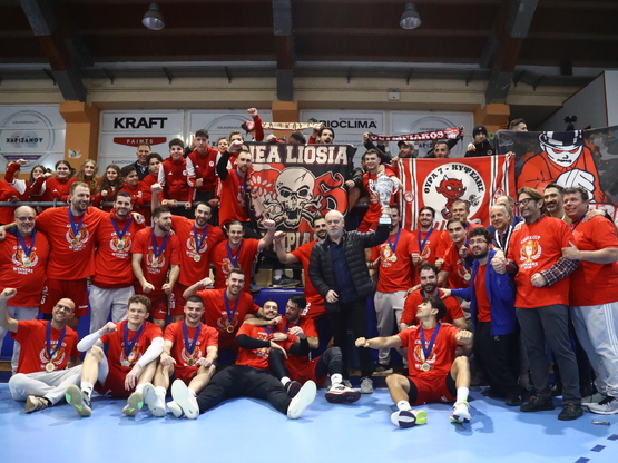 Ο Ολυμπιακός 33-29 την ΑΕΚ, κυπελλούχος ...