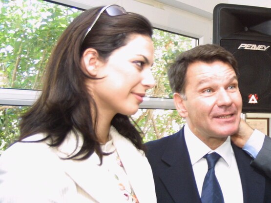 Εύη Βατίδου: Αν ονομάζω αγάπη αυτό που ζ...