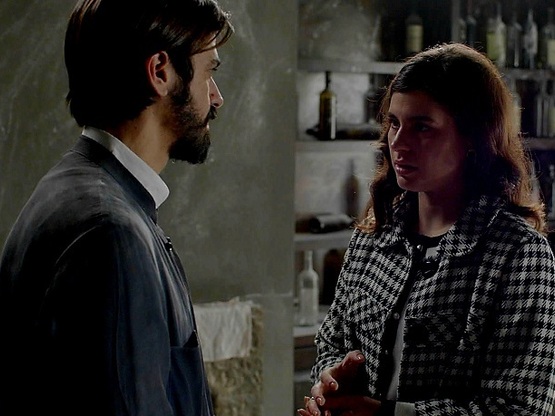 Άγιος έρωτας: Η Χλόη και ο Νικόλαος λένε...