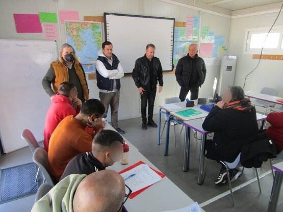 Επίσκεψη του Συλλόγου Εκπαιδευτικών Π.Ε....