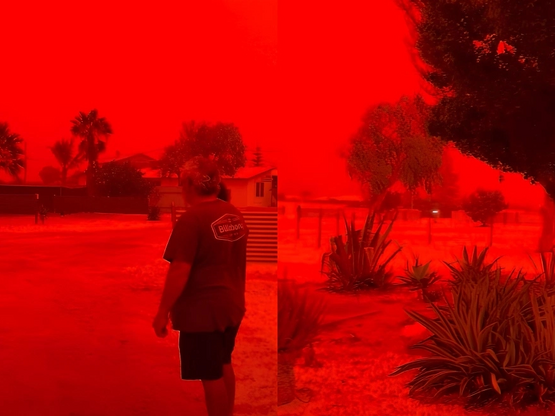 Αυστραλία: Ο ουρανός «βάφτηκε» κόκκινος ...