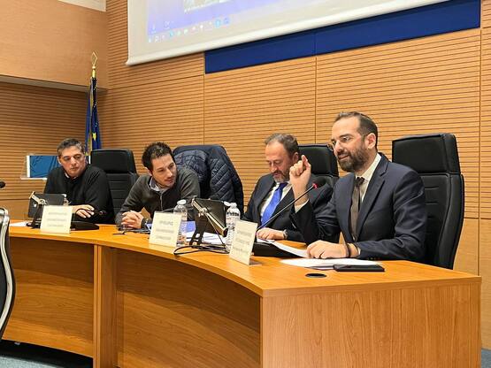 Συζήτηση για το νέο Κώδικα Αυτοδιοίκησης...