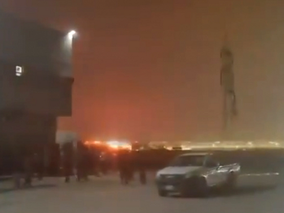 Νέα επίθεση του Ιράν στο κοίτασμα «μαμού...