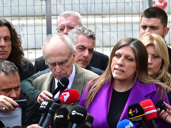 Ζωή Κωνσταντοπούλου: «Στήθηκε ένα αδιανό...