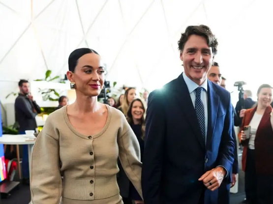 Κέιτι Πέρι και Τζάστιν Τριντό χέρι- χέρι...