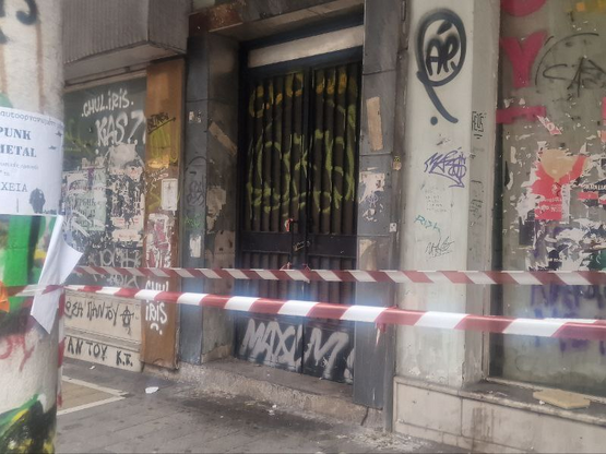 Πάτρα: Νέα επικίνδυνη αποκόλληση υλικών ...