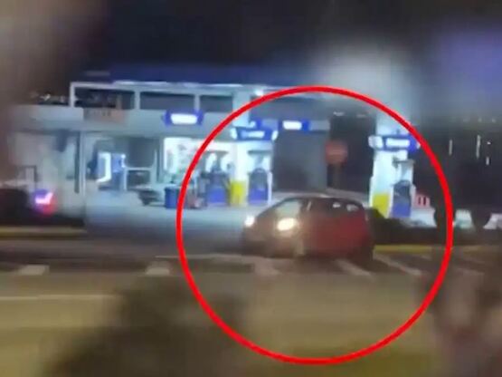 Λεωφόρος Σχιστού: Οδηγός πήγαινε με την ...