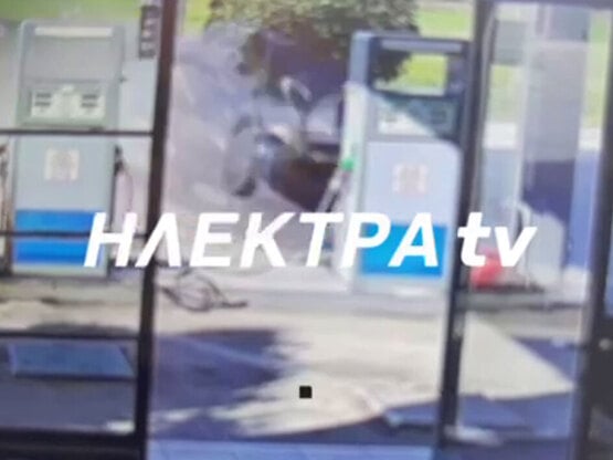 Κορινθία: Βίντεο ντοκουμέντο από το σοκα...