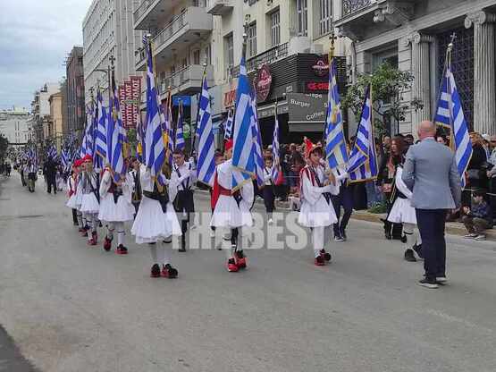 Η Πάτρα τιμά την 25η Μαρτίου- Στις 12 το...