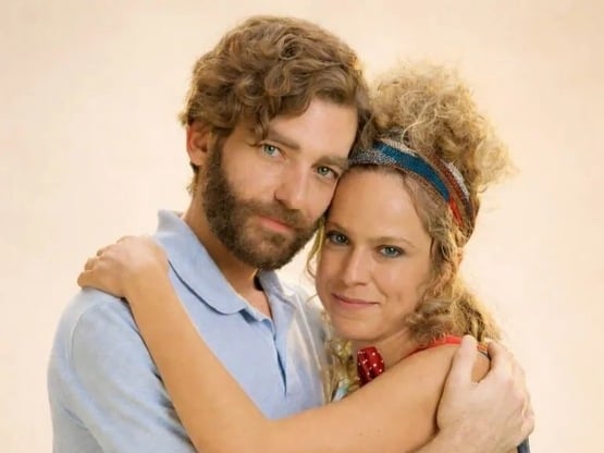 Η Έλλη Τρίγγου και ο Γιάννης Ποιμενίδης ...