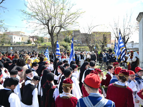 Πάτρα: Η Δημοτική Αρχή στις εκδηλώσεις γ...