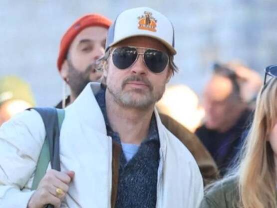 Μπραντ Πιτ: «Μετακομίζει» στη Χαλκίδα γι...