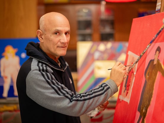 Κώστας Σπυρόπουλος: Από τα στενά του Παν...