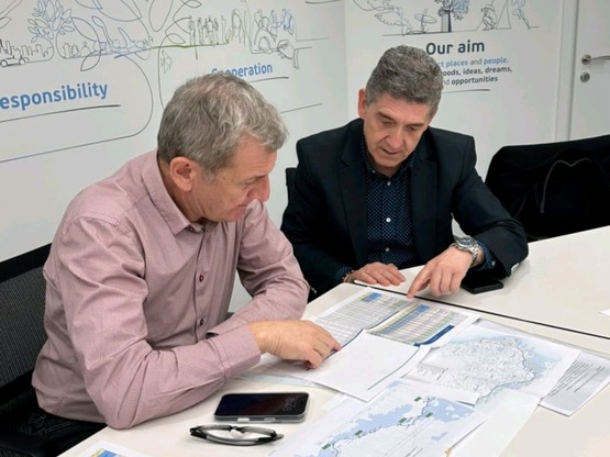 Συνάντηση Γρ. Αλεξόπουλου με Π. Παπανικό...