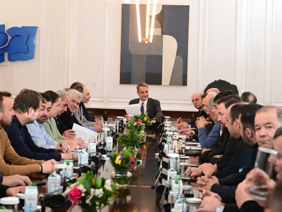 Μητσοτάκης σε αγρότες: «Τις εξελίξεις τι...