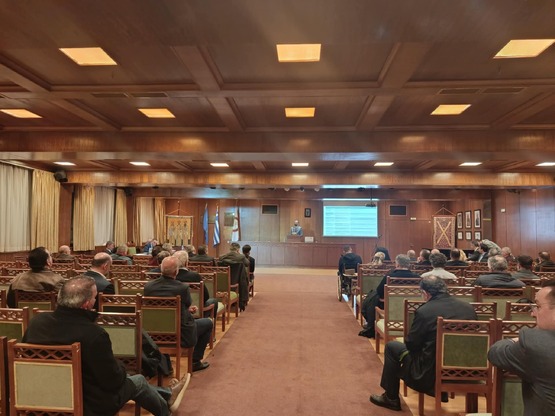 Σύσκεψη φορέων στο Πανεπιστήμιο Πατρών μ...