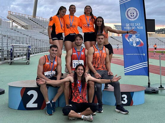 Η Ολυμπιάδα Πάτρας κορυφαίο σωματείο στί...