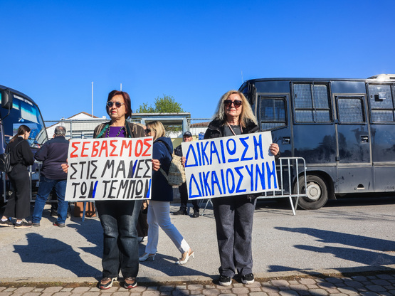 Δίκη για τα Τέμπη: "Δύο από τους πι...