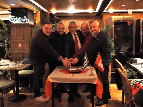 Ο Ελληνο-Καναδικός Όμιλος Πατρών έκοψε τ...