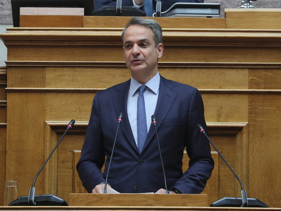 Μητσοτάκης: Τη Δευτέρα στις 5 το απόγευμ...
