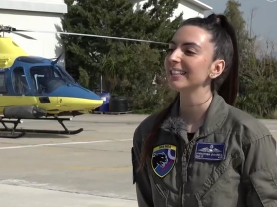 27χρονη ανθυποσμηναγός της Πολεμικής Αερ...