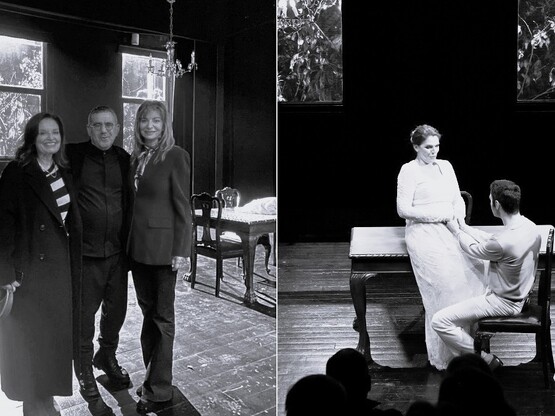 Ευγένιος Ο΄ Νηλ στο θέατρο Μπάρι: Τρίωρο...