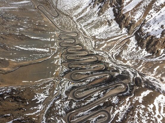 Las Caracoles: Ο «φονικός δρόμος - σαλιγ...