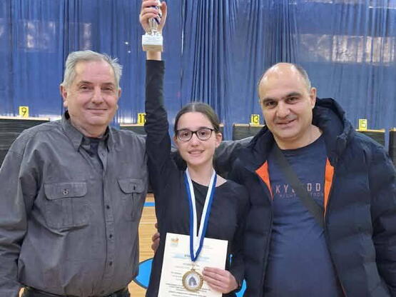 Α.Σ. Προαστείου Πάτρας: Μετάλλια στο σχο...