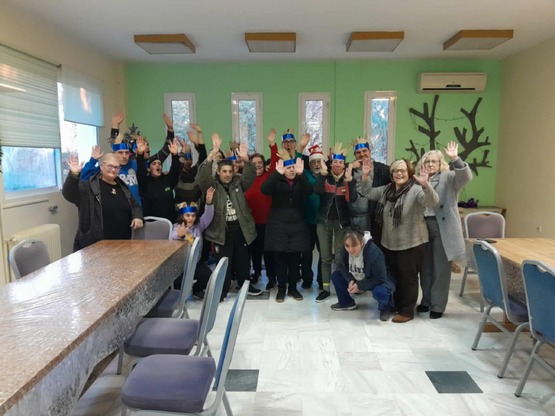 σπιράλ: Χριστουγεννιάτικη δράση της ομάδ...