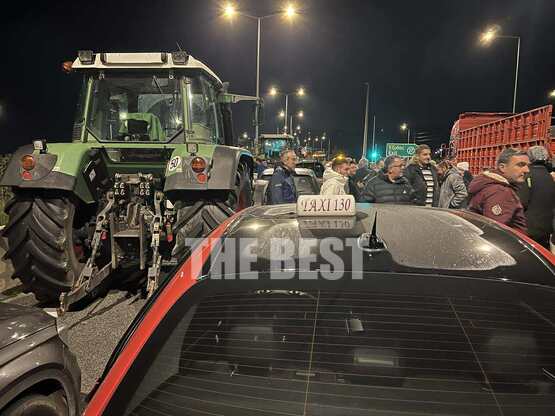 Πάτρα: Αυτοκινητοπομπή συμπαράστασης ταξ...