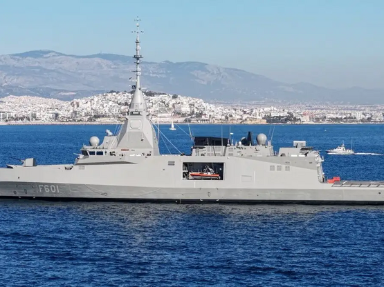 Φρεγάτα Κίμων: Εντυπωσιακό βίντεο από το...