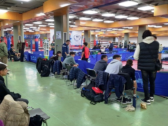 Στη μάχη της Β' Εθνικής πινγκ - πονγκ, ό...