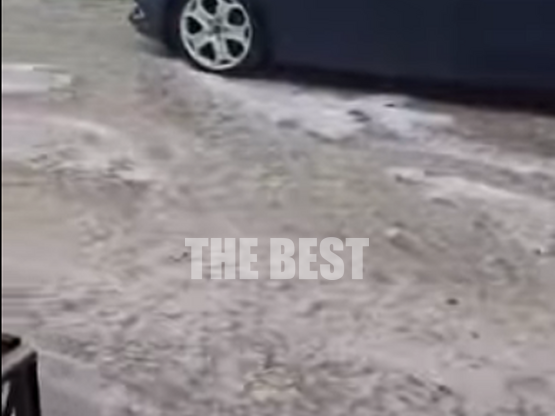 Κακοκαιρία στην Πάτρα: Οι δρόμοι της Περ...