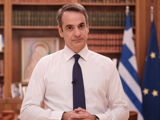 Τηλεοπτικό μήνυμα Μητσοτάκη απόψε για το...