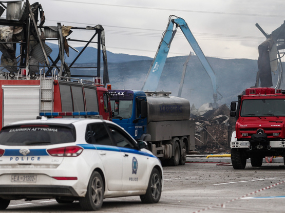 Τρίκαλα:  «Xάθηκαν όλα σε λίγα δευτερόλε...