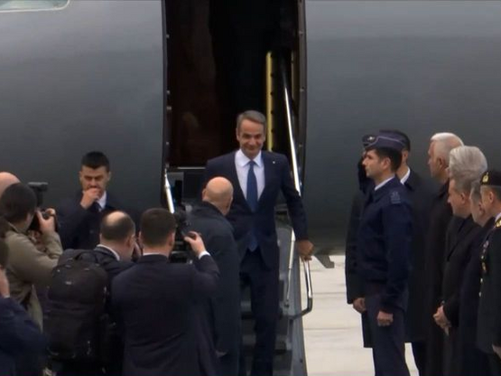 Στην Τουρκία ο Κυριάκος Μητσοτάκης- Συνα...