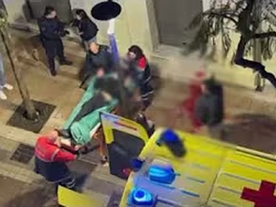 Αγρίνιο: Οι δραματικές στιγμές μετά το μ...